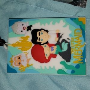 The Little Mermaid Disney Poster Bag Clip